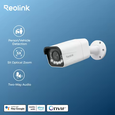 Reolink RLC-811A Kamera IP Keamanan 4K dengan Zoom Optik 5X