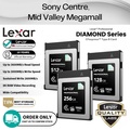 Lexar DIAMOND Professional CFexpress Type B Card 512GB