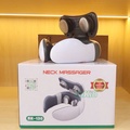 Máy Massage Cổ Gáy Nikio NK-130 - Trắng, Kích thước 230x210x140mm, Pin Lithium 3W, 5 Chế Độ Rung, Nhào, Đấm, Shiatsu
