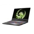 MSI Alpha 15 Laptop Gaming 15.6" FHD IPS 144Hz, Ryzen 7 3750H, 8GB RAM, 512GB SSD, RX 5500M 4GB, Hitam