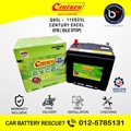 Century Excel DIN65L/R Bateri Kereta
