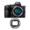 Máy ảnh Mirrorless Nikon Z5 Full-frame (FX) 24.3MP, màu đen