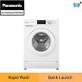 Panasonic NA-127XB1 Mesin Basuh Front Load 7KG Putih