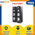 Polytron Speaker Aktif Bluetooth PAS-8E20/M/B - Hitam