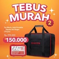 Mesin Jahit Singer HD6605C Heavy Duty Portable Digital 100 Pola Jahitan Otomatis