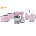 Máy Nướng Bánh Mì Smeg TSF01PKEU Màu Hồng 2 Khe, 950W, Thép Không Gỉ