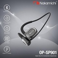 Nakamichi OP-SP901 Open Ear Air Conduction Bluetooth TWS Hitam