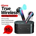 Plextone 4Game True Wireless Gaming TWS Headset - Bluetooth 5.1, Touch Controls, Low Latency Mode