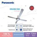 Panasonic FEY1420 Kipas Angin Gantung 56 Inch Abu-abu dengan Remote Control