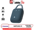 ลำโพงบลูทูธ Tronsmart Mirtune H1 8W IPX7 กันน้ำสีดำ/น้ำเงิน