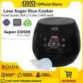 Bolde Super Cook Less Sugar Rice Cooker 1 Liter Nasi Rendah Gula