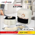 Advance ADF-24A Air Fryer Mesin Penggoreng Tanpa Minyak Anti Lengket