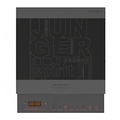 Bếp từ đơn Junger CEJ-105-I - Kính Ceramic, 2000W, Xám đen, 350x300mm