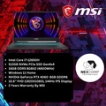 MSI Cyborg 15 A13VFK Laptop Gaming 15.6" Intel Core i7 RTX4060 16GB 512GB SSD Hitam Lutsinar