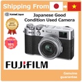 Fujifilm X100V - Máy Ảnh Compact với Cảm Biến APS-C và Màn Hình LCD Nghiêng