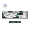 Keychron Q6 Max คีย์บอร์ดแมคคานิคอลไร้สาย 100% พร้อมสวิตช์ Gateron Jupiter และไฟ RGB 22 แบบ
