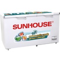 Tủ đông Sunhouse 225 lít SHR-F2272W2, 2 cửa màu trắng, dung tích lớn