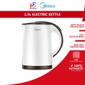 Midea MK-15D Jug Kettle 1.5L Stainless Steel & Plastic Cool Touch Series