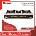 Kompor Gas Rinnai RI-60 1 Tungku - Cocok untuk Gas Kota & LPG