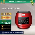 Hetch MTC-1727-HC: Periuk Nasi Pintar Rendah Gula 3L