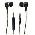 Tai nghe Thonet & Vander KLEIN - In Ear, 15g, Jack 3.5mm, Có Micro, Màu Vàng/Đen