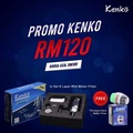 Kenko Mini Water Filter - Sistem Penapisan Air 8-Layer Aktif untuk Penggunaan Rumah