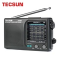 TECSUN R-909 - Đài Phát Thanh Di Động 1-7 9 Băng Tần, Kích thước 128x78x28mm, Trắng