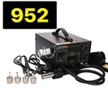 gordak 952A เครื่องเป่าลมร้อนพร้อมหัวแร้งบัดกรี 2 in 1