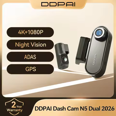 DDPAI N5 Dual 4K 前後雙錄行車記錄儀 車Cam 3840x2160P 夜視 停車監控