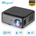 Rigal RD828 โปรเจคเตอร์ Full HD ความสว่าง 3500 ANSI lumens สีขาว