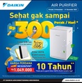 Daikin MCQ30ZVM Air Purifier - Pembersih Udara