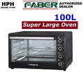 Faber FEO R100 Oven Elektrik 100L - Kapasiti Besar dengan Sistem Konveksi dan Rotisserie