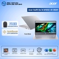 Acer Swift Go 14 Laptop 14" AMD Ryzen 5 16GB RAM 512GB SSD Pure Silver