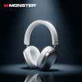 monster AH100 หูฟังครอบหูบลูทูธ