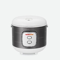 Nồi cơm điện Cuckoo CR-1005 1.8L màu trắng nâu - Dung tích lớn, nấu cơm ngon