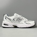New Balance MR530SG 530 復古運動鞋 男女同款 白銀藍 綁帶休閒鞋