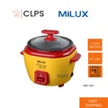 Milux MRC-603 Classy Mini Rice Cooker 0.3L - Periuk Nasi Elektrik Kecil dengan Lapisan Anti-Lengket