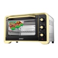 Lò Nướng Sanaky VH-309N2D 30L Vàng Inox - Thiết Kế Sang Trọng, Dung Tích Lớn