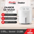 Gaabor GA-M4A01 Air Fryer 4.5L Kapasiti Besar, Putih, Suhu 80-200°C