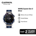 Garmin MARQ Captain Gen 2 - Jam Tangan Digital Titanium Grade 5