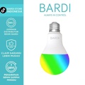 Bardi BARDI BUNDLING Smart LIGHT BULB RGBWW 12W Bohlam
