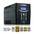 ETECH UPS-1500 เครื่องสำรองไฟ 1500VA ประเภท LINE INTERACTIVE WITH STABILIZER