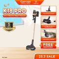 Corvan K18Pro 2-in-1 Cordless Vacuum & Mop | Rose Gold | HEPA Filter H12 | 5 Tahun Jaminan