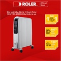Máy sưởi dầu điện tử Roler RH-2119A, 10 thanh sưởi, công suất 2.5kW, diện tích làm ấm 30m²
