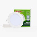 Đèn LED âm trần Rạng Đông AT06.V2, Đường kính 114mm, Trắng ấm/Trắng trung tính/Trắng lạnh