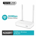 Totolink N355RT - Router Wireless N 300Mbps