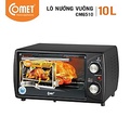 Lò nướng điện Comet CM6510 10L - Thiết kế nhỏ gọn, đa năng cho gian bếp hiện đại