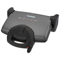 Kẹp Nướng Điện Tiross TS9653 - Đen, Đỏ, Ghi - 1600W - Kích thước 25x34x20cm