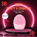 Máy rửa mặt FOREO LUNA 4 Plus - Tím, Silicon kháng khuẩn, Massage làm săn chắc da