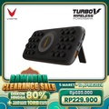 Vyatta Turbo V Fast Wireless 15W Powerbank 22.5W VOOC&QC - Stand Ponsel